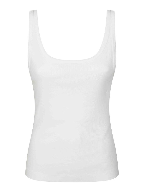 MM6 MAISON MARGIELA: Tops & Tank tops - Tank Top