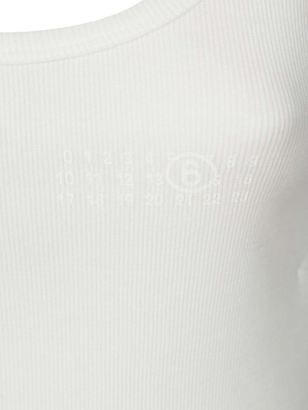 The Best Shops MM6 MAISON MARGIELA: Tops & Tank tops - Tank Top