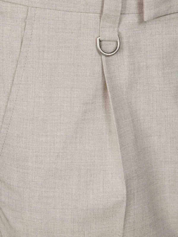 The Best Shops Paolo Pecora: Casual Hosen - Casual Hose - Beige