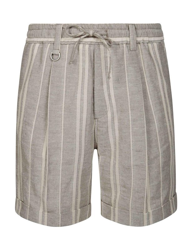 Paolo Pecora: Shorts - Short - Beige