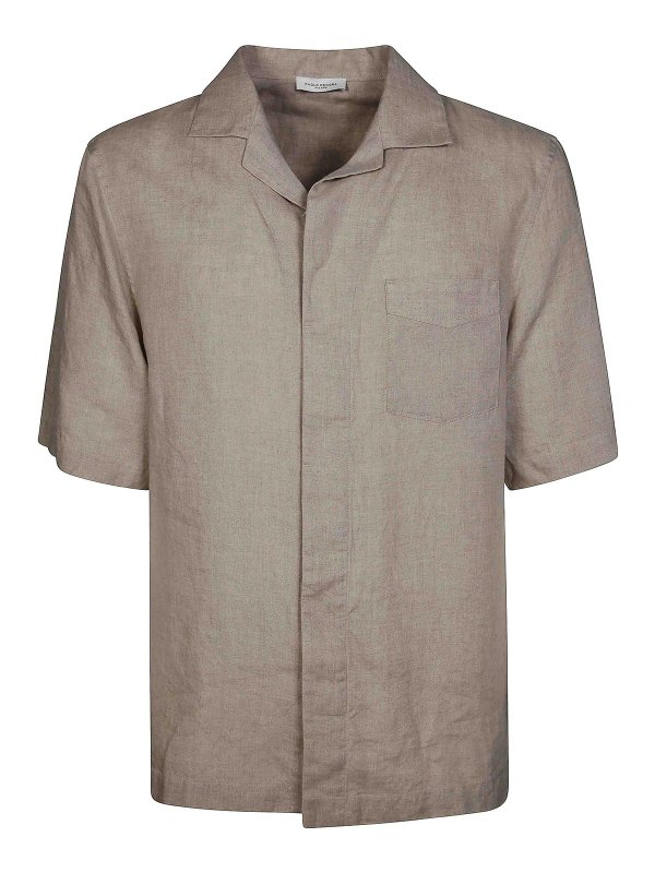 Paolo Pecora: shirts - Boowling Lino