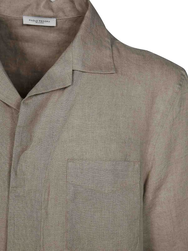 The Best Shops Paolo Pecora: shirts - Boowling Lino