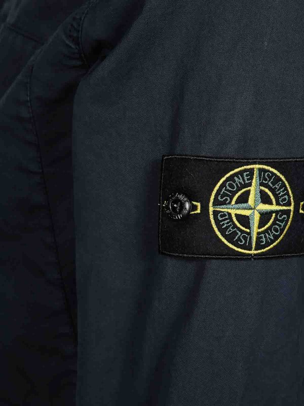The Best Shops STONE ISLAND: camicie - Camicia nera