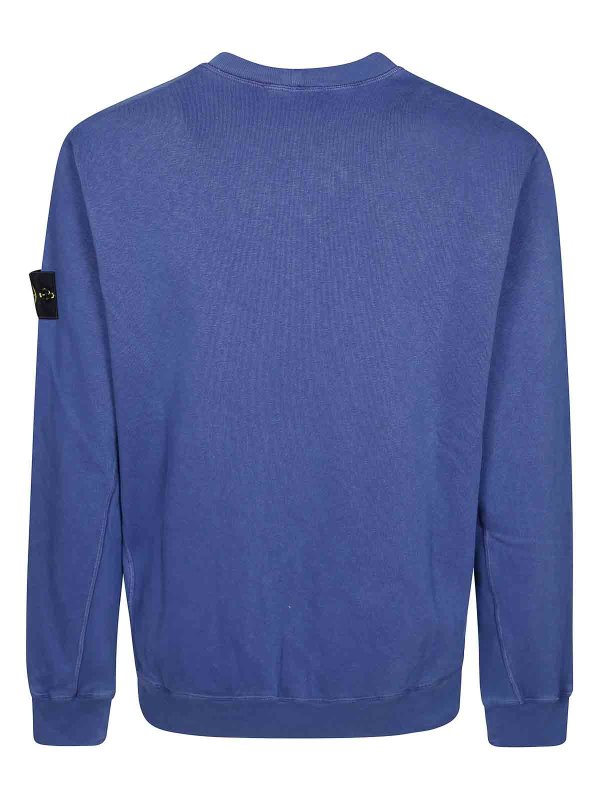 STONE ISLAND: Sweatshirts & Pulls online - Sweat-Shirts - Bleu