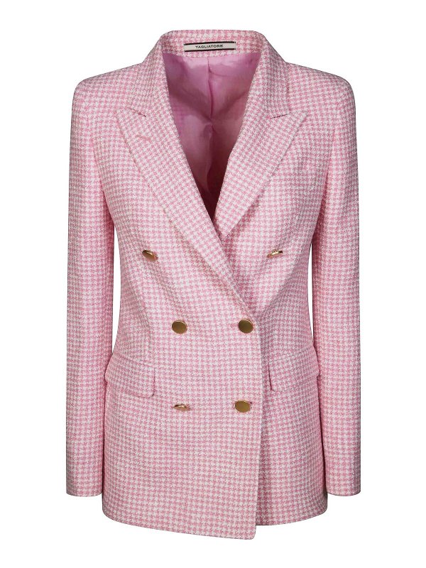 TAGLIATORE: カジュアルジャケット - カジュアルジャケット - ピンク