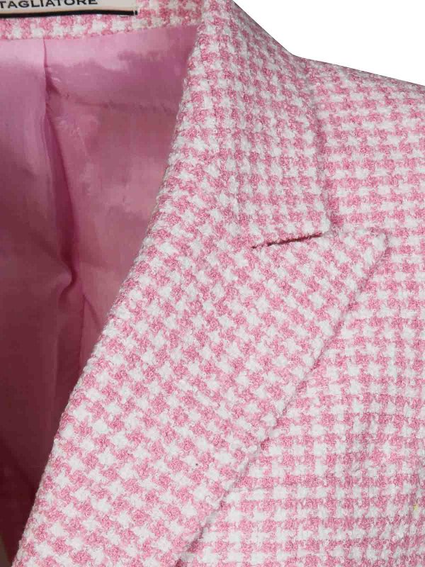 The Best Shops TAGLIATORE: カジュアルジャケット - カジュアルジャケット - ピンク