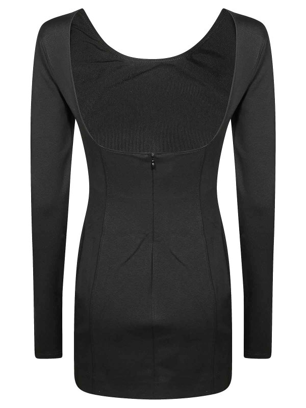 THE ANDAMANE: Kurze Kleider online - Kurzes Kleid - Schwarz