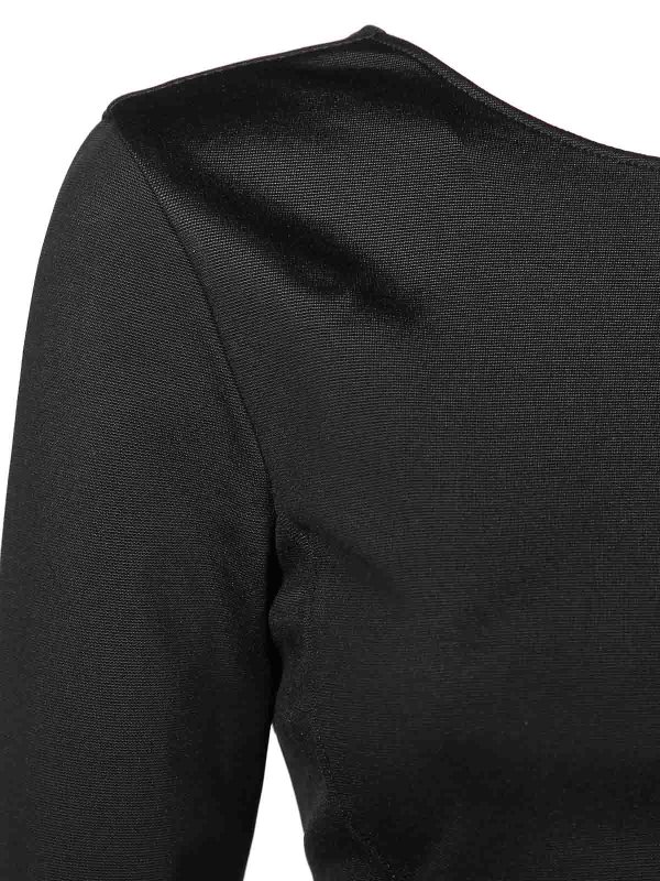 The Best Shops THE ANDAMANE: Kurze Kleider - Kurzes Kleid - Schwarz