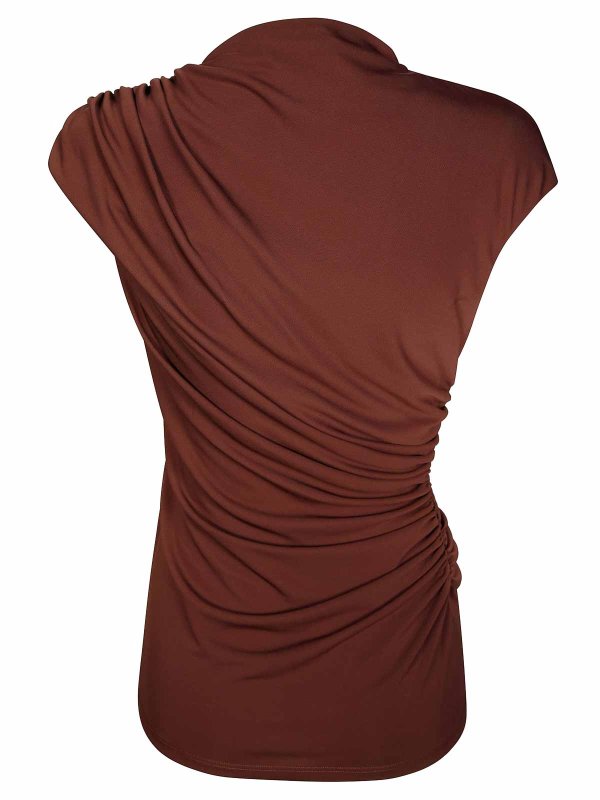 THE ANDAMANE: トップス＆タンクトップ online - トップ/タンクトップ - ブラウン