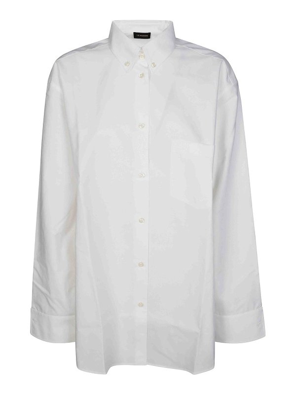 THE ANDAMANE: shirts - Robbie Oversize Button Downshirt