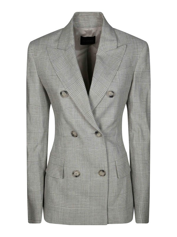 THE ANDAMANE: ブレザー - ブレザー - グレー