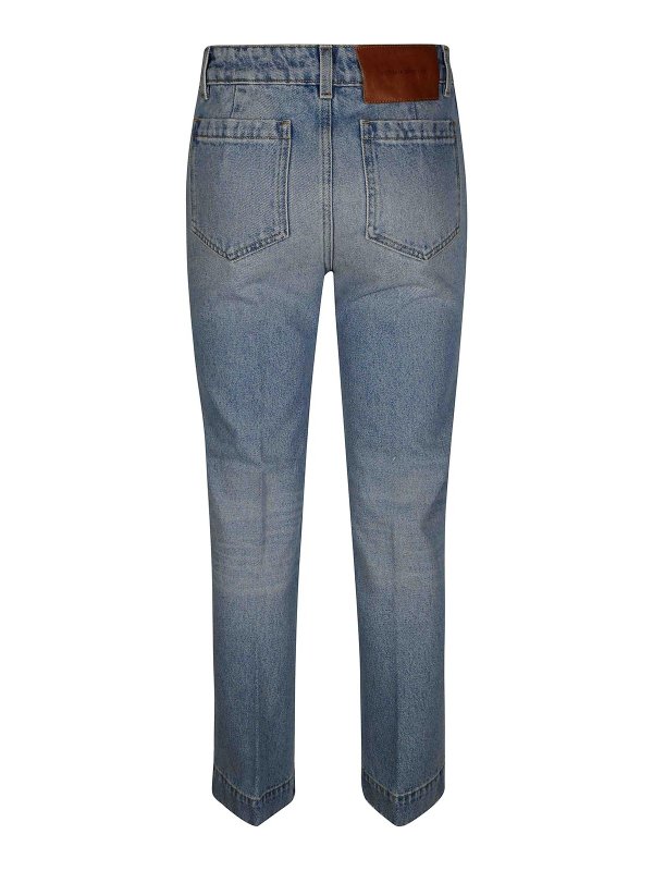 VICTORIA BECKHAM: ブーツカットジーンズ online - ブーツカットジーンズ - ブルー