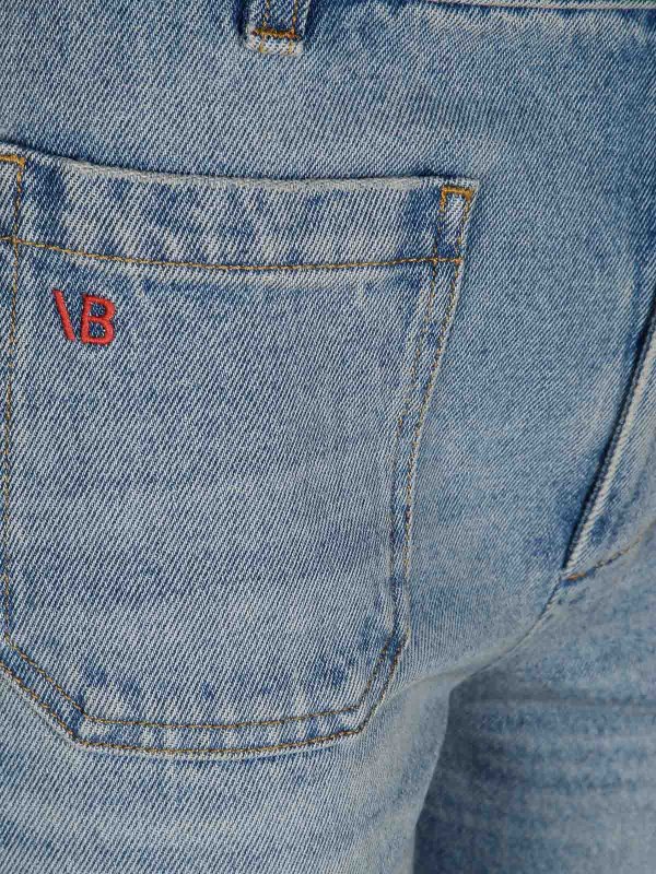 The Best Shops VICTORIA BECKHAM: ブーツカットジーンズ - ブーツカットジーンズ - ブルー