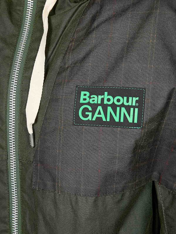 The Best Shops BARBOUR: Parkas - Parka - Vert