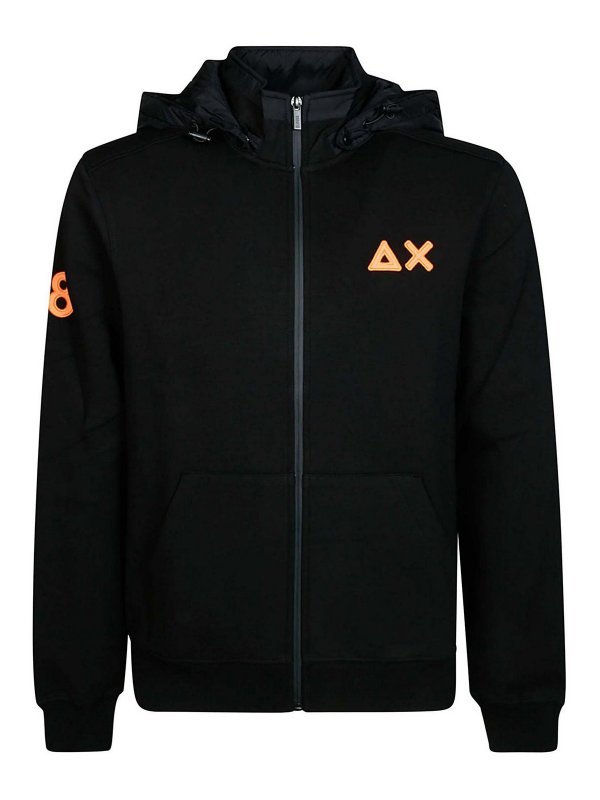 SUN 68: ボンバージャケット - ボンバージャケット - 黒