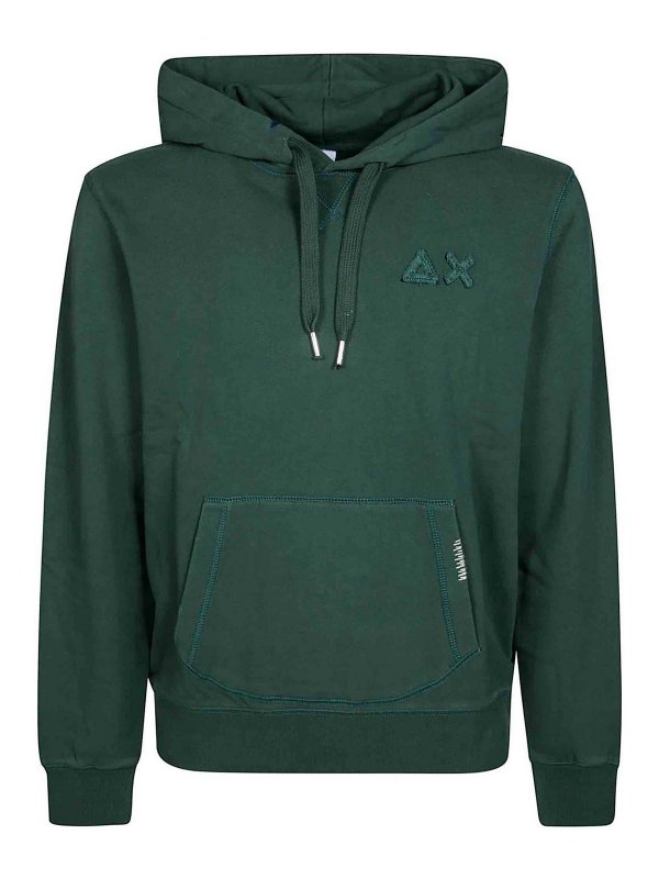 SUN 68: スウェット＆セーター - スウェットシャツ/セーター - 緑