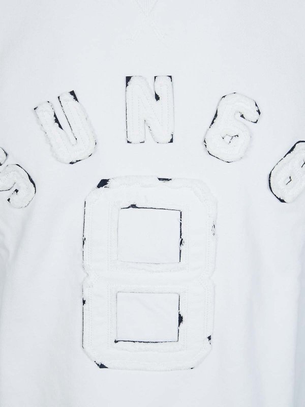 The Best Shops SUN 68: Sudaderas y suéteres - Sudadera - Blanco