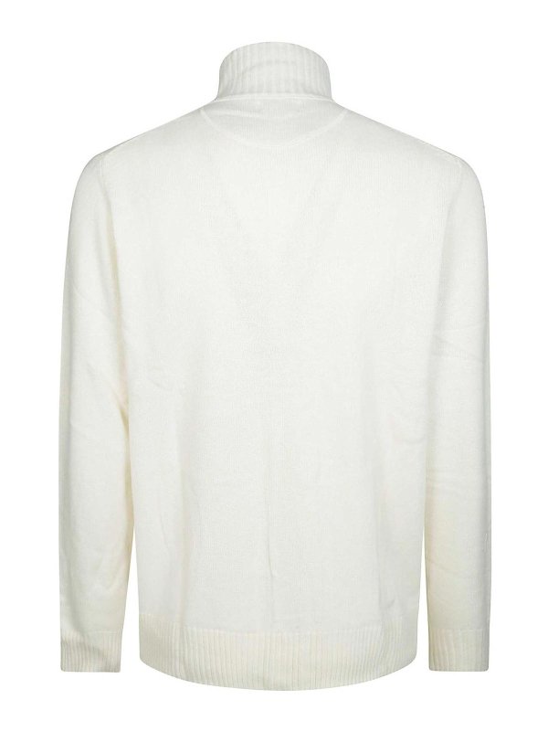 SUN 68: cardigans online - Cardigan Buttons Solid Warm