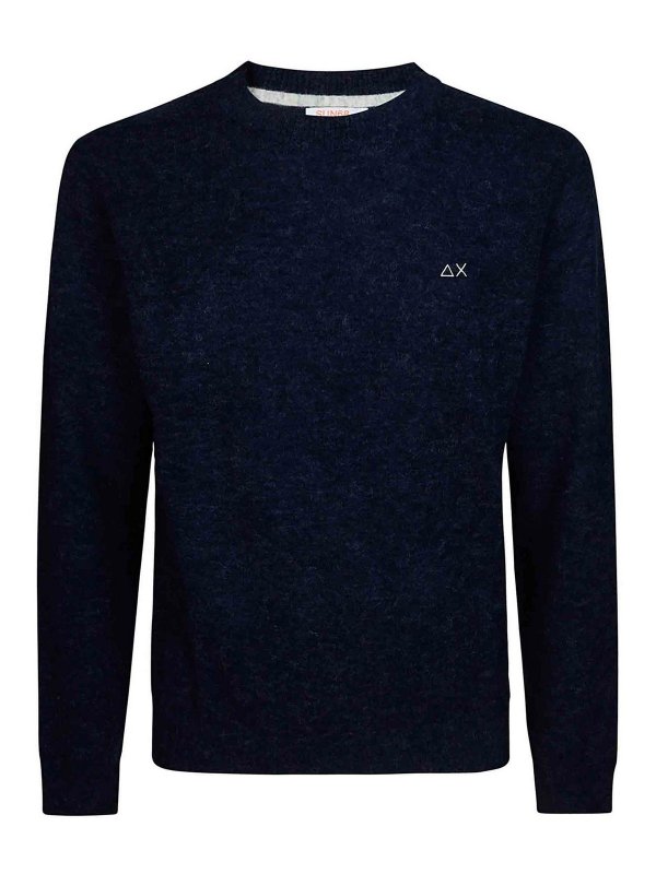 SUN 68: Felpe e maglie - Pullover lana alpaca