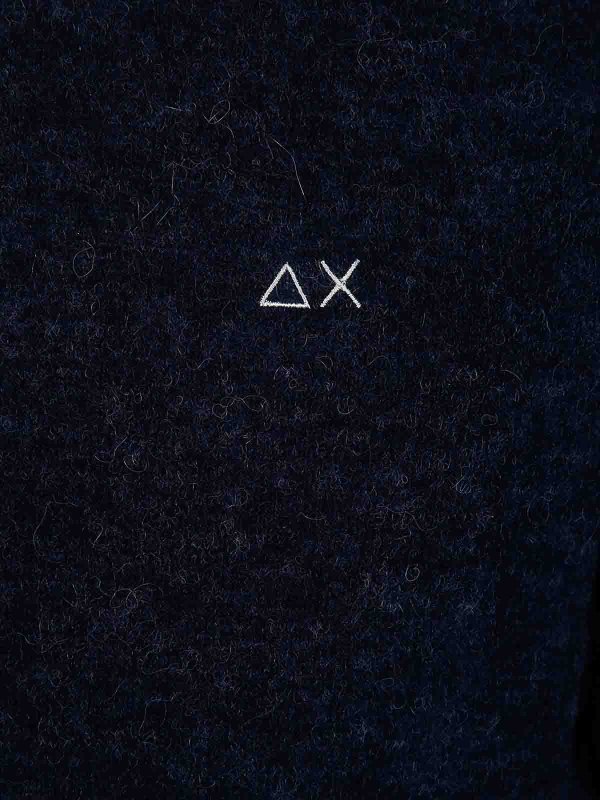 The Best Shops SUN 68: Felpe e maglie - Pullover lana alpaca