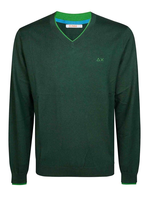 SUN 68: v necks - V Neck pullover