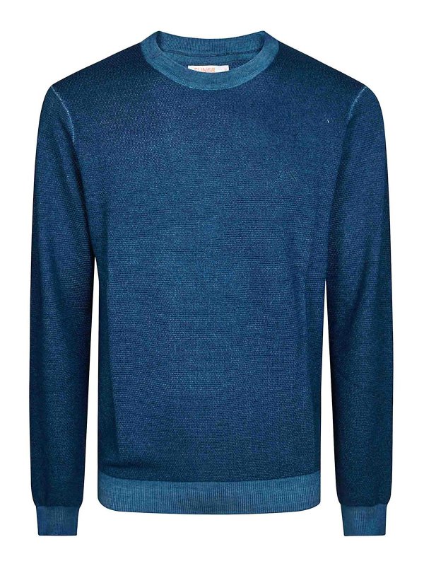 SUN 68: boat necks - Round Vintage Rice