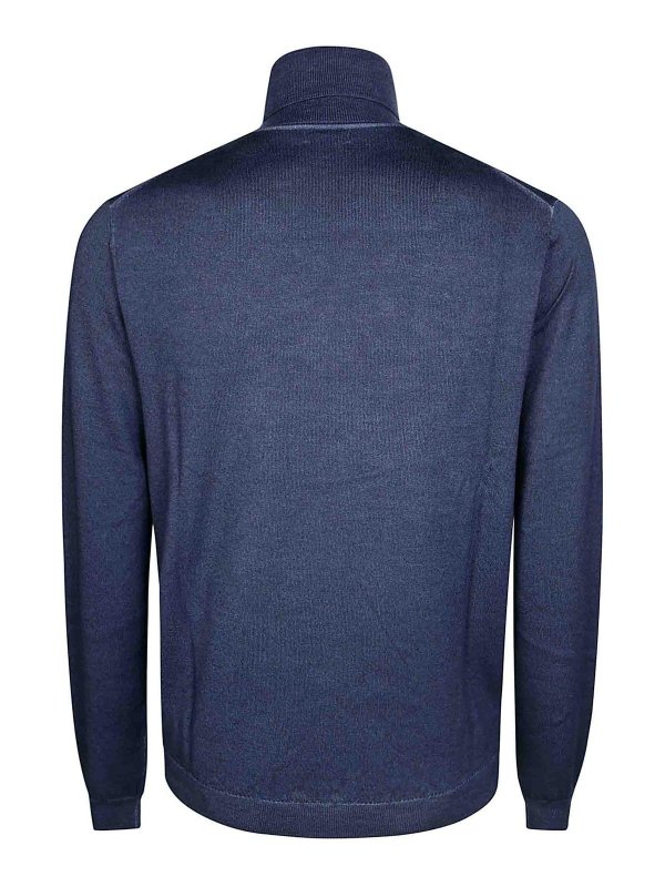 SUN 68: タートルネック online - タートルネック/ポロネック - ブルー