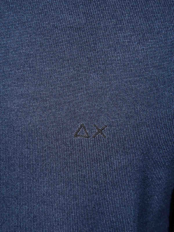 The Best Shops SUN 68: タートルネック - タートルネック/ポロネック - ブルー