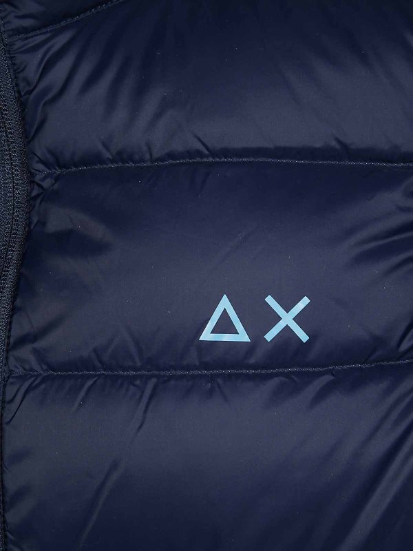 The Best Shops SUN 68: Kurze Daunenjacken - Daunenjacke - Blau