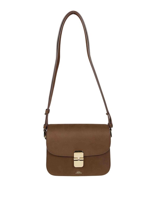 A.P.C.: borse a tracolla - Borsa Grace piccola