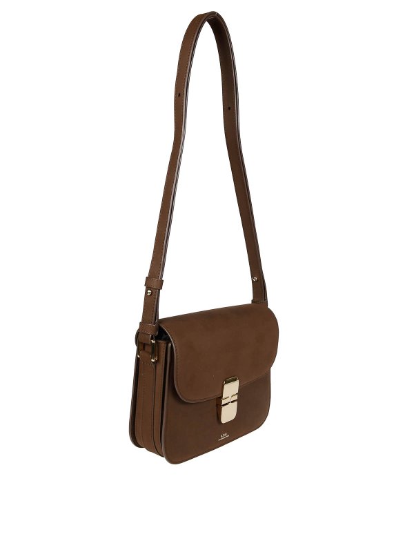 A.P.C.: borse a tracolla online - Borsa Grace piccola