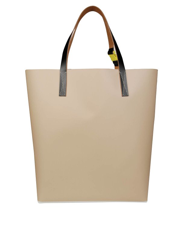 The Best Shops Marni: Bolsos Shopping - Bolso Shopping - Blanco