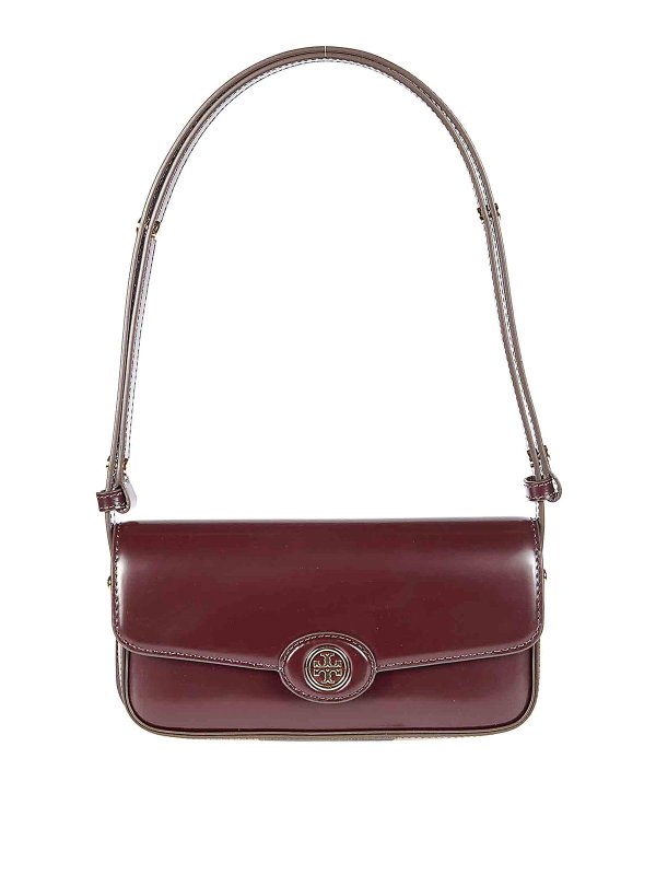 TORY BURCH: トートバッグ - トートバッグ - ダークレッド