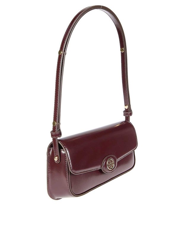 TORY BURCH: トートバッグ online - トートバッグ - ダークレッド