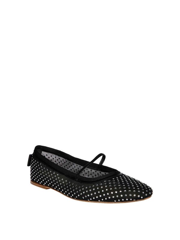 A.P.C.: Ballerines online - Ballerines - Noir