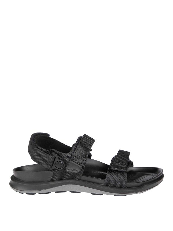 BIRKENSTOCK: サンダル - サンダル - 黒