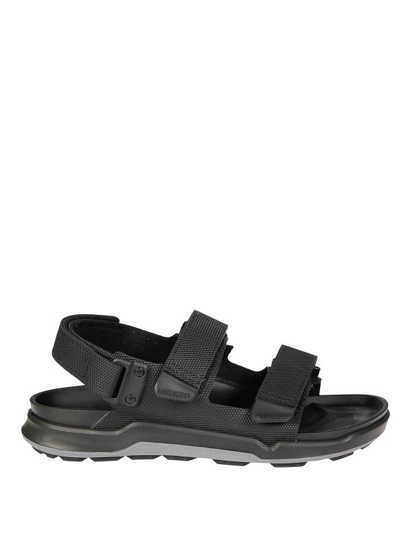 BIRKENSTOCK: sandals - Worn buckle sandals