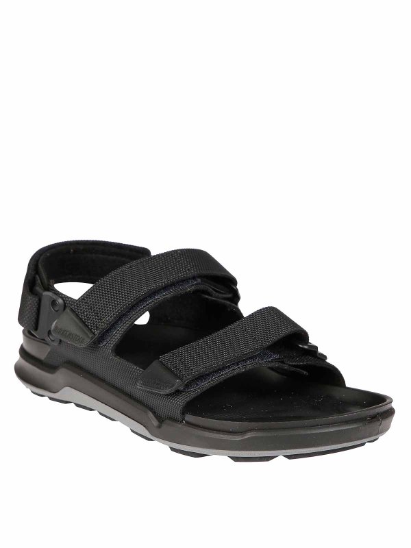BIRKENSTOCK: sandals online - Worn buckle sandals