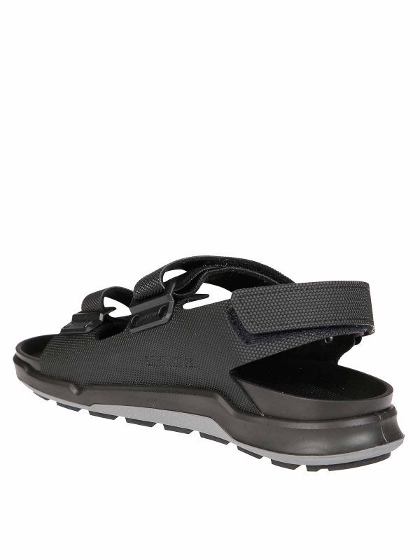 The Best Shops BIRKENSTOCK: sandals - Worn buckle sandals