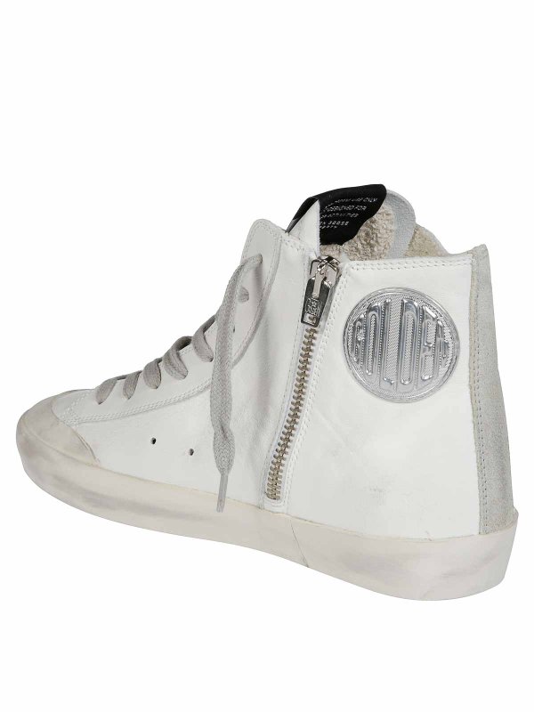 The Best Shops GOLDEN GOOSE: Chaussures de sport - Baskets - Blanc