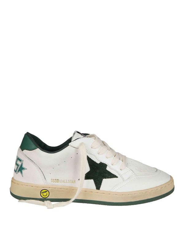 GOLDEN GOOSE: スニーカー - スニーカー - 緑