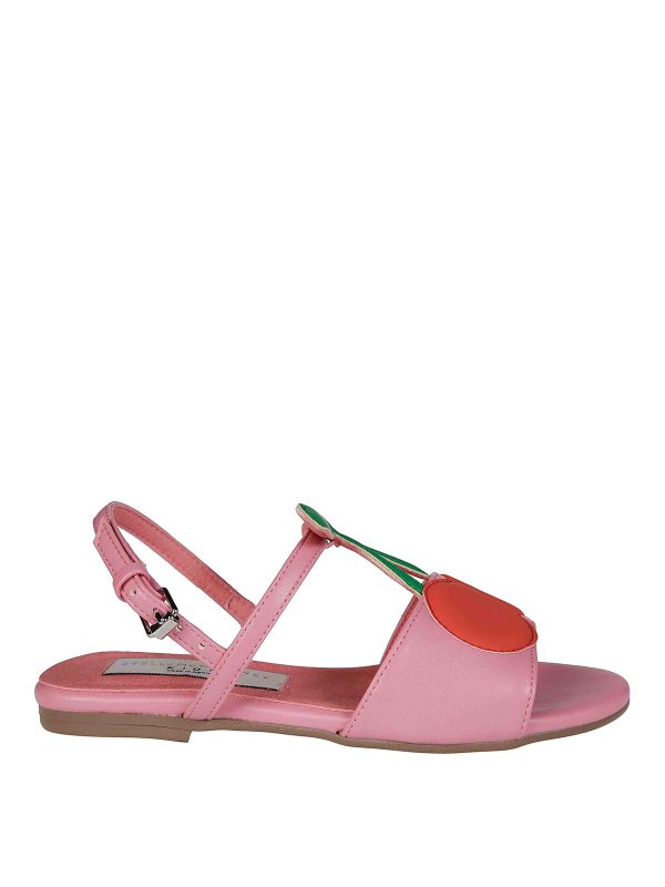 STELLA McCARTNEY: Sandales - Sandales - Fuchsia
