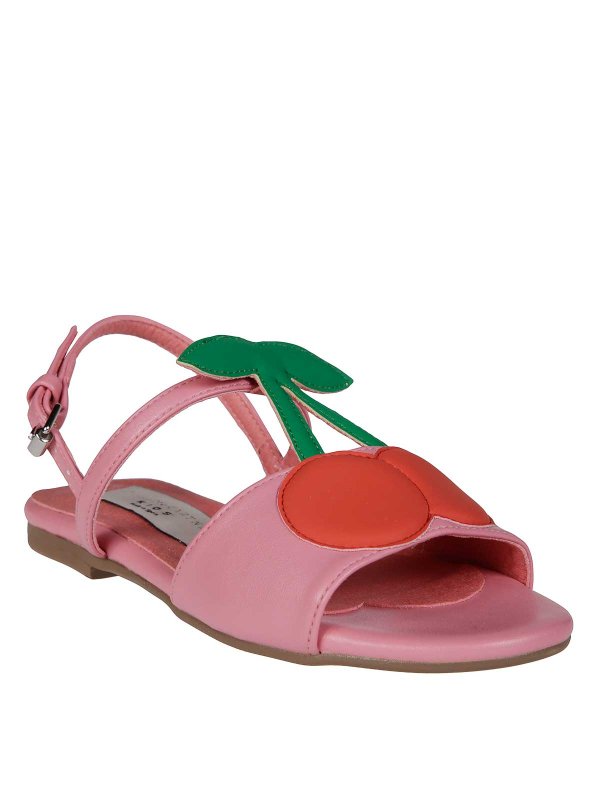 STELLA McCARTNEY: Sandales online - Sandales - Fuchsia