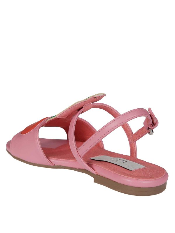 The Best Shops STELLA McCARTNEY: Sandales - Sandales - Fuchsia