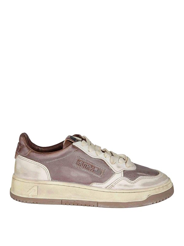 AUTRY: trainers - Leather sneakers