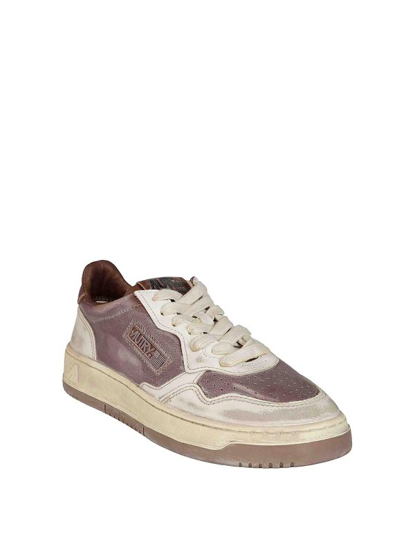 AUTRY: trainers online - Leather sneakers