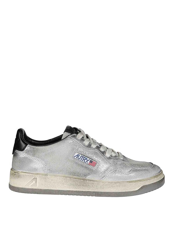 AUTRY: Chaussures de sport - Baskets - Argent