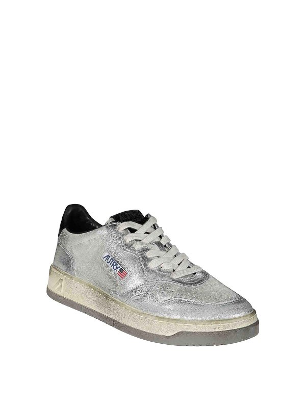 AUTRY: Chaussures de sport online - Baskets - Argent