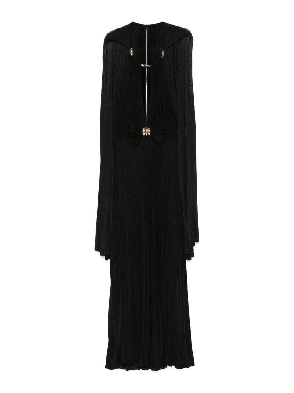 ELISABETTA FRANCHI: Abendkleider - Abendkleid - Schwarz
