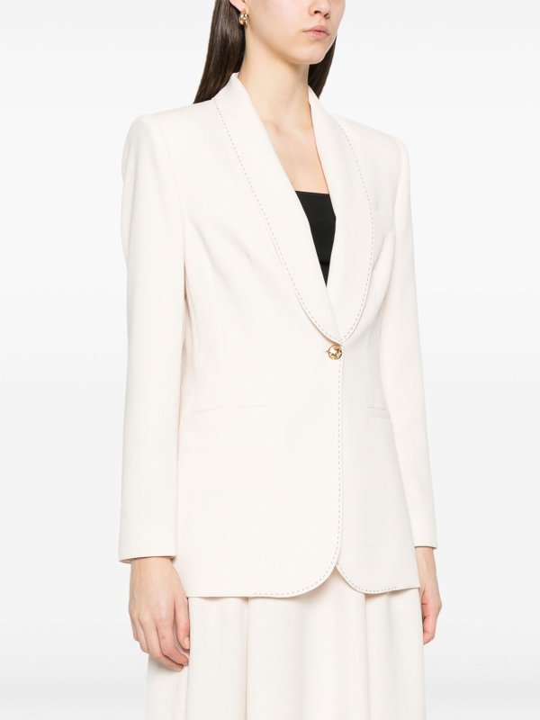 The Best Shops ELISABETTA FRANCHI: Casualjacken - Casualjacke - Creme